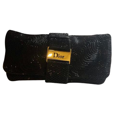 seltene abendtasche miss dior kreisrunder haltegriff metall|miss dior logo.